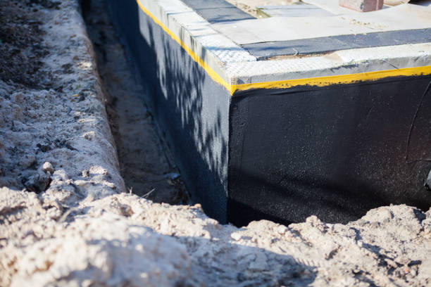 SJ Waterproofing Pros completing home waterproofing near Sunfield, MI