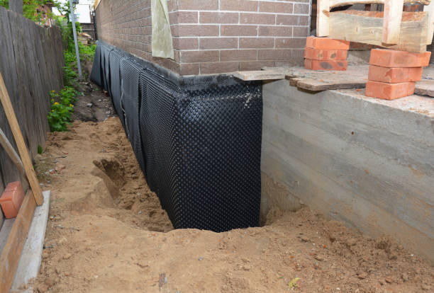 Expert waterproofing evaluation at a Sunfield, MI property